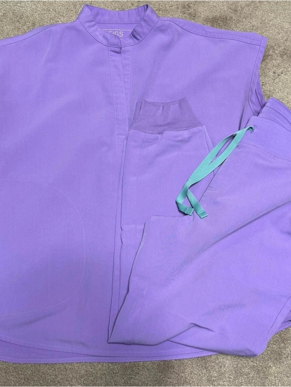 Figs lilac dawn set